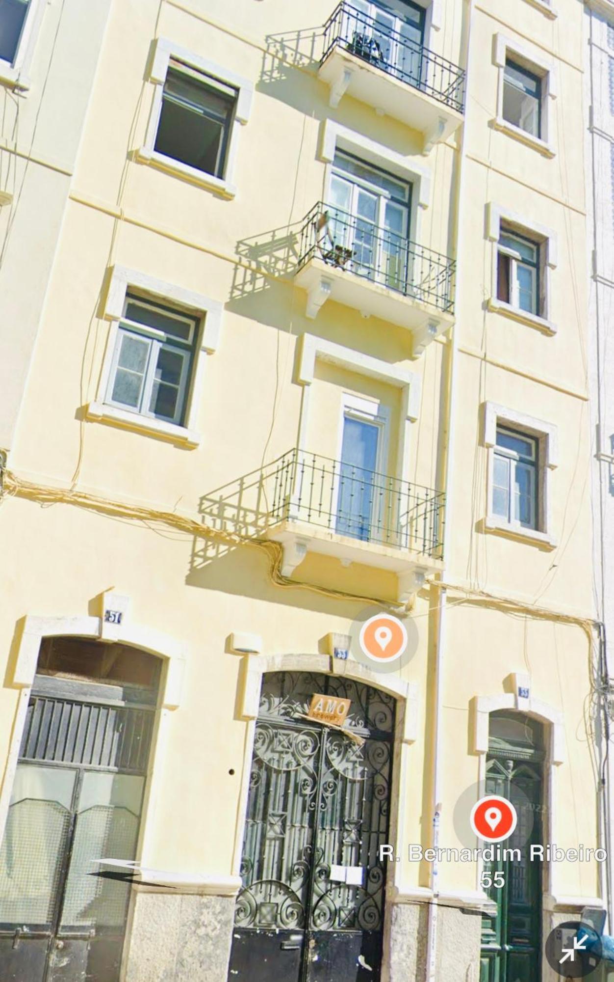 Pensamento Inedito 55 Alloggio in famiglia Lisbona
